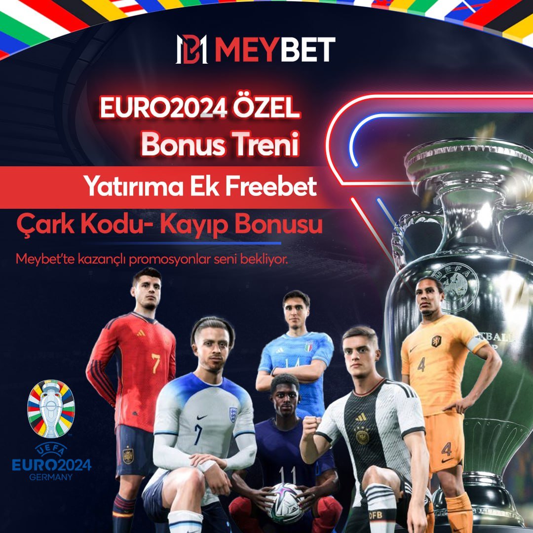 meybettr's tweet photo. 🎉Euro 2024'de Kazanmanın Yolu Meybet'ten Geçiyor🎉

💰Minimum 500₺ Yatır Freebetleri Kap Kazanmaya Başla!

✨Yatırıma Ek Freebet Çark Kodu + Kayıp Bonusu İle Kazancınızı Maksimizie Edin!

✅Detaylar Sitemizin Promosyon Alanında!

🔗 https://t.co/kjwJ848xBK https://t.co/PaubnZhpws