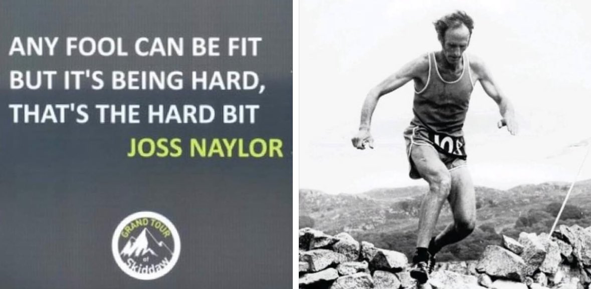 Joss Naylor - legend