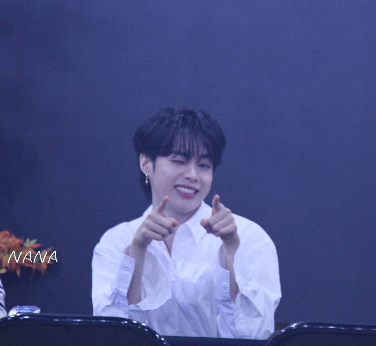 NANA_1039's tweet photo. 2023.10.27 MS 팬싸

👼한비니~ 너무 귀여워 판칙이야!!

 #템페스트 #한빈  
  #TEMPEST #HANBIN_ƠI https://t.co/E8LCxPBa2y