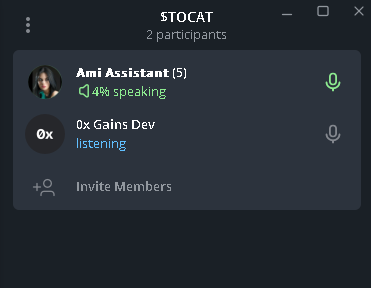 TOCATSOL's tweet photo. Everyone's more than welcome to join the vc and ask any questions https://t.co/ohLIInsKxV