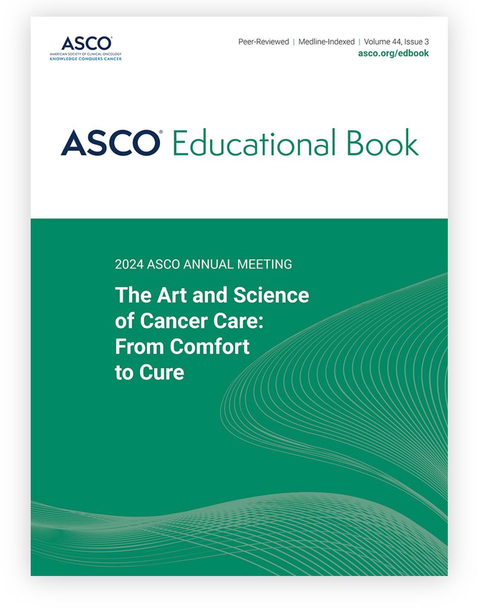 RManochakian's tweet image. 🚨Check out these 7️⃣ excellent peer-reviewed #LungCancer articles from #ASCO24 #EducationalBook.

#ASCOEdBook is a great educational resource published yearly with @ASCO annual meeting. 
#CancerEducation #CancerCare
#CancerResearch #LCSM @OncoAlert

Link 👉ASCO.org/EdBook