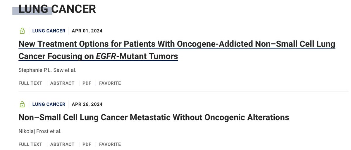 RManochakian's tweet image. 🚨Check out these 7️⃣ excellent peer-reviewed #LungCancer articles from #ASCO24 #EducationalBook.

#ASCOEdBook is a great educational resource published yearly with @ASCO annual meeting. 
#CancerEducation #CancerCare
#CancerResearch #LCSM @OncoAlert

Link 👉ASCO.org/EdBook