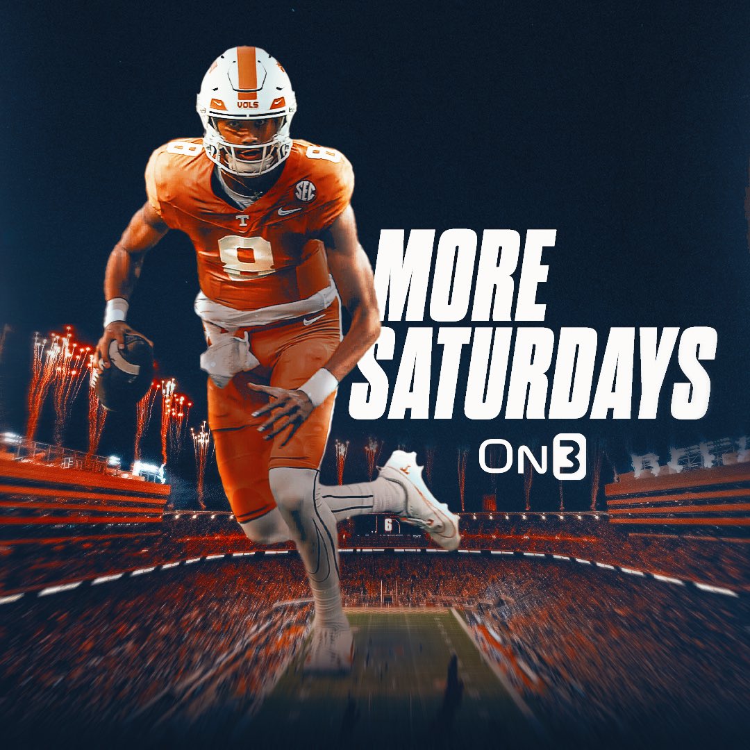 8 more Saturdays until college football returns⏳