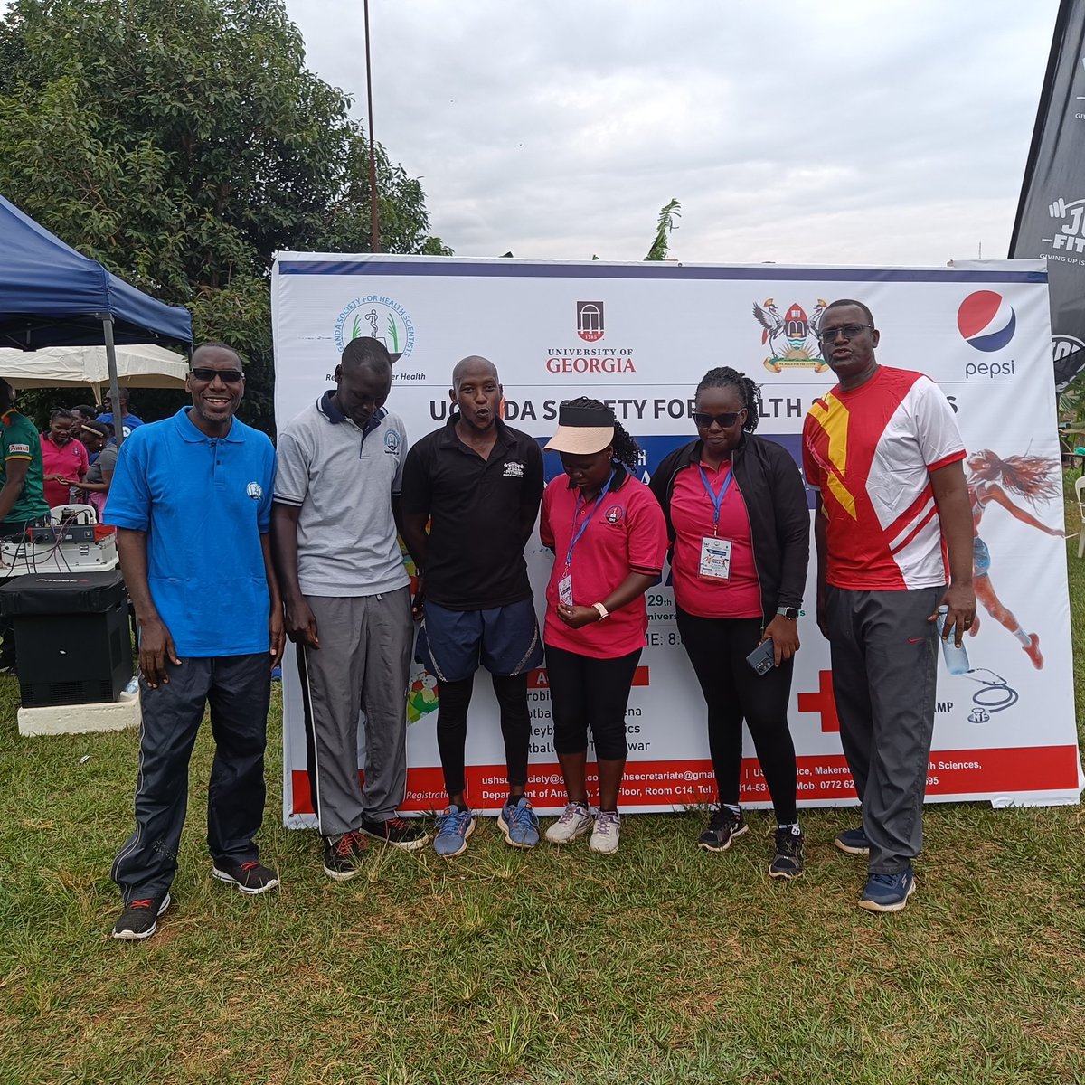 rkalyes1's tweet photo. 🔥 🏆🥇 Trophies for the taking @UScientists sports gala &amp; Medical camp.
👉 Emergency services
👉 Laboratory services 
👉 NCD screening
🔥 Lots of games 🎯
@TheUMAofficial 
@mujhu_care_ltd 
@psu https://t.co/SAZHPVUo8u