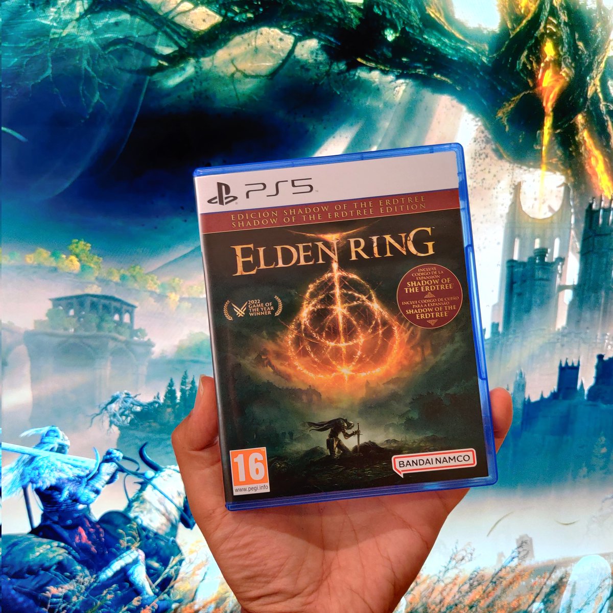 Se viene una aventura épica!! al #ShadowoftheErdtree #ELDEN_RING <a href="/BandaiNamcoES/">Bandai Namco España</a> #PS5