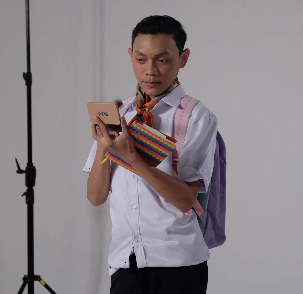 Look test of 'The Last Goodbye' with #TeamRise #DanielaStranner #KarinaBautista and #Esnyr 👀🎬

We're excited for this! Thank you #TatakMAVX 🖤