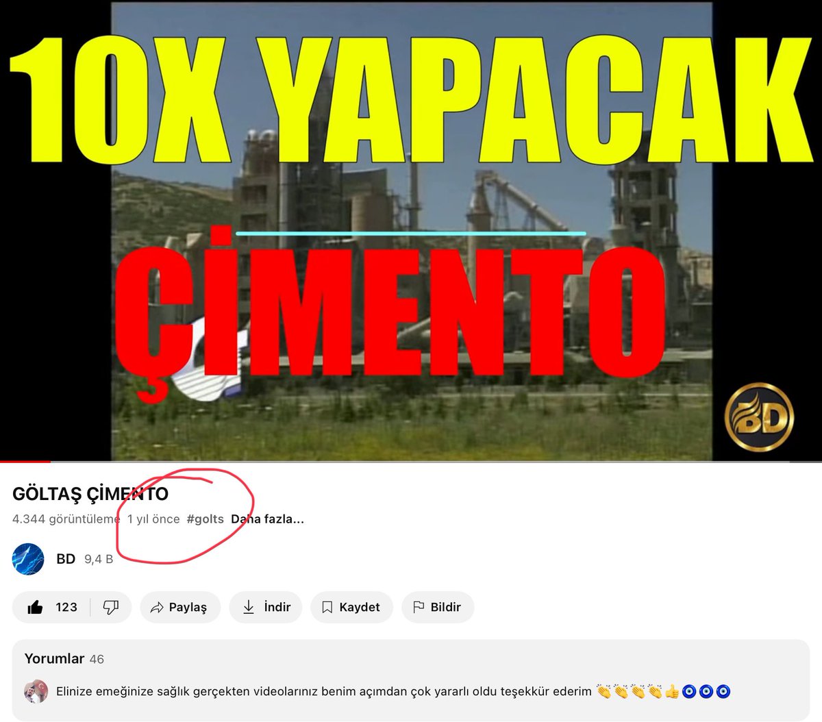 Ozcntsc's tweet photo. Bir yıl önce Youtube kanalımızda paylaştığımız   #golts 

29.06.2023: 52 TL
29.06.2024: 524 TL 

Boş tüyolarla değil , bilgiyle kazanırsınız. 
BİLGİ GÜÇTÜR , KAZANDIRIR 🧿😊👋 #GOLTS #merit 

https://t.co/KYdeaphkKf https://t.co/inJVDxdrUO
