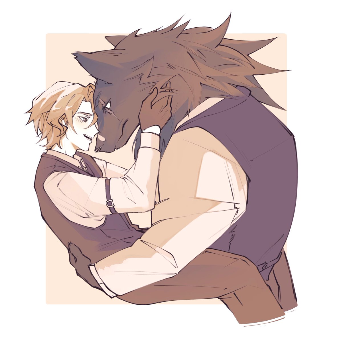 Hsr got me with it’s furry ship

#Hanukhail #Hanunue #Mikhail