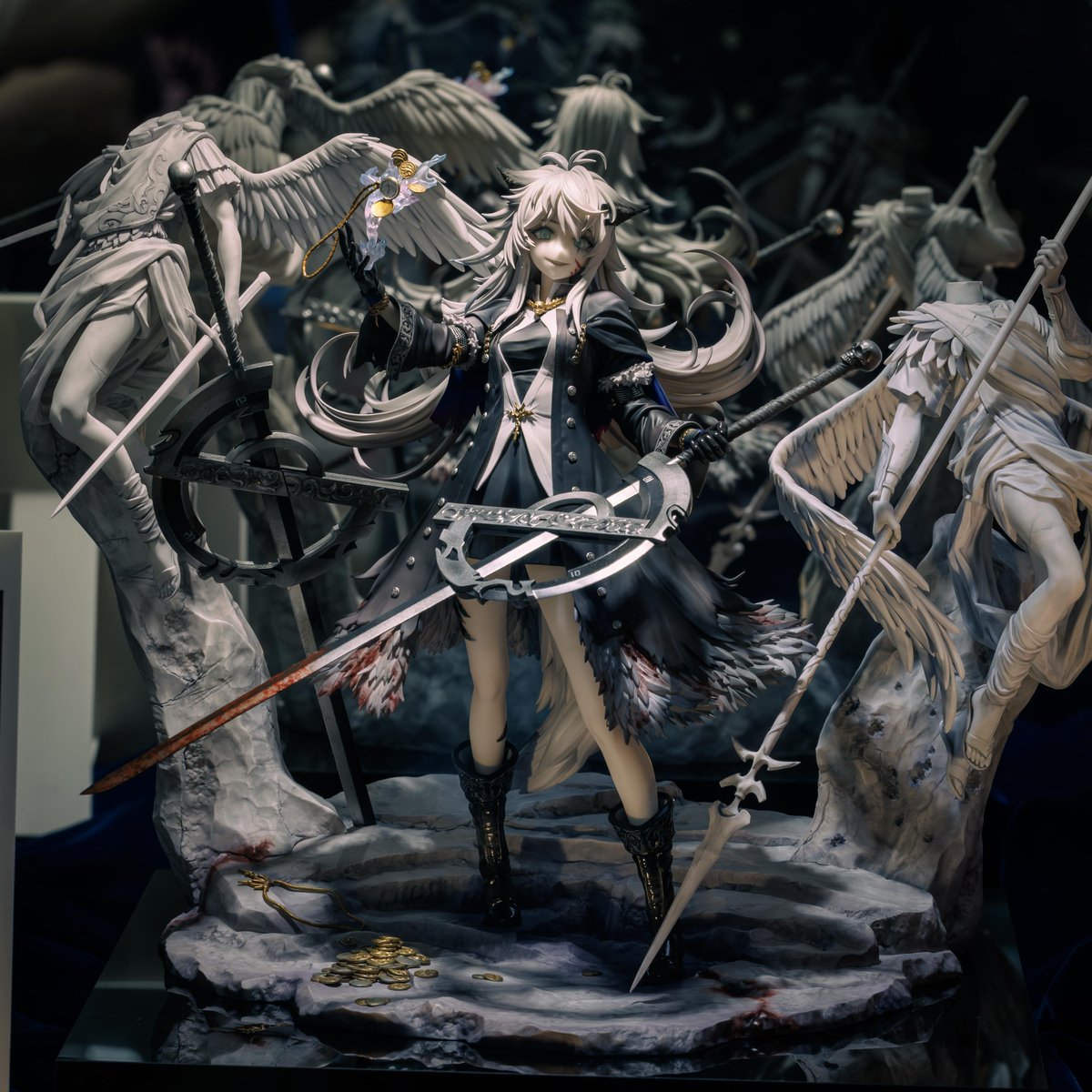 ラップランド アークナイツ 典雅なる凶兆Ver. 1⁄7 アルター ALTER 