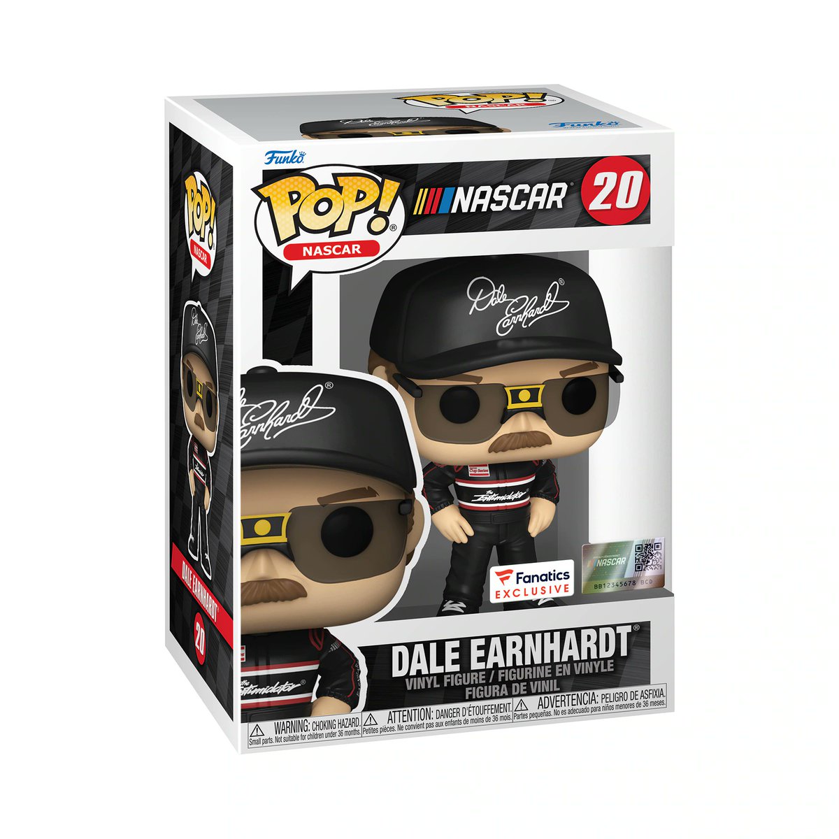 Do it for Dale! Grab this Dale Earnhardt <a href="/OriginalFunko/">Funko</a> Pop! vinyl figure while helping feed those in need! Check out our fundraiser for <a href="/_MealsOnWheels/">Meals on Wheels</a> on <a href="/tiltify/">Tiltify</a> here: tiltify.com/@lucky-ducks-m…