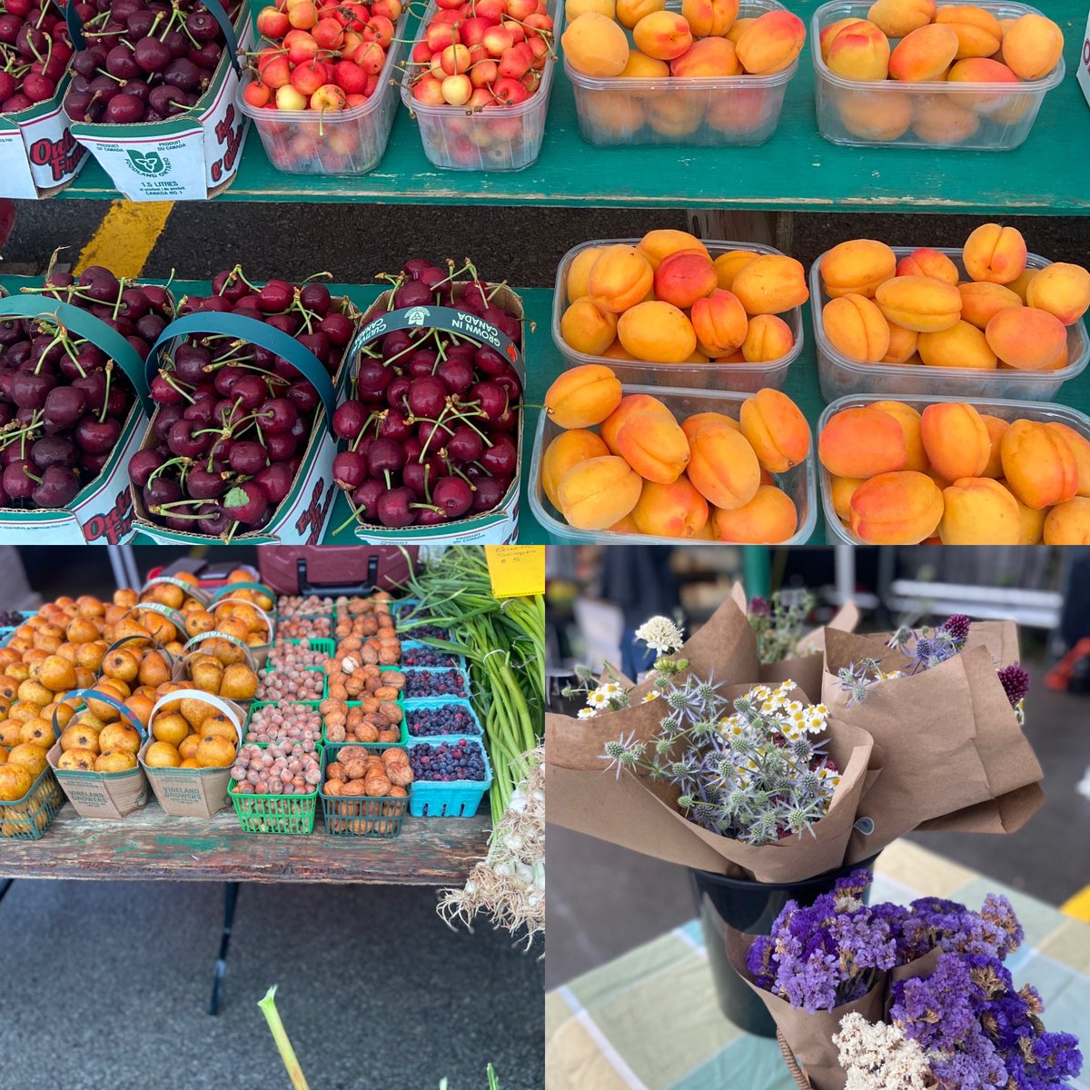 OttawaStFarmers's tweet photo. Good Morning!!!!!!!!

It rainy, but my Farmers are here. So stop by and stock up for your long weekend. 

#farmersmarket #ottawastreetfarmersmarket #ontagriculture #farmersmarketontario #agont #farmers #hamont #gtha #fresh #local #justpicked https://t.co/9g0PVcECLa
