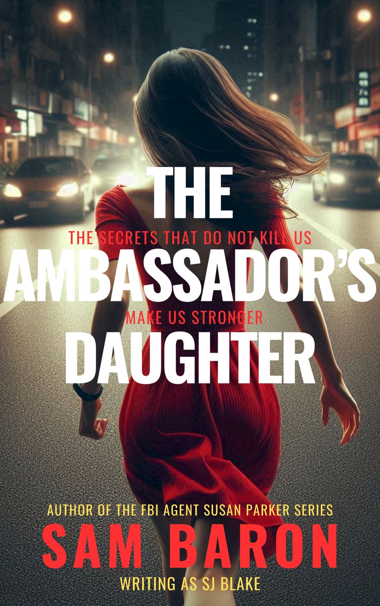 SamKBaron's tweet photo. Now in ebook and audiobook editions! https://t.co/u1Ms4Rr3vI