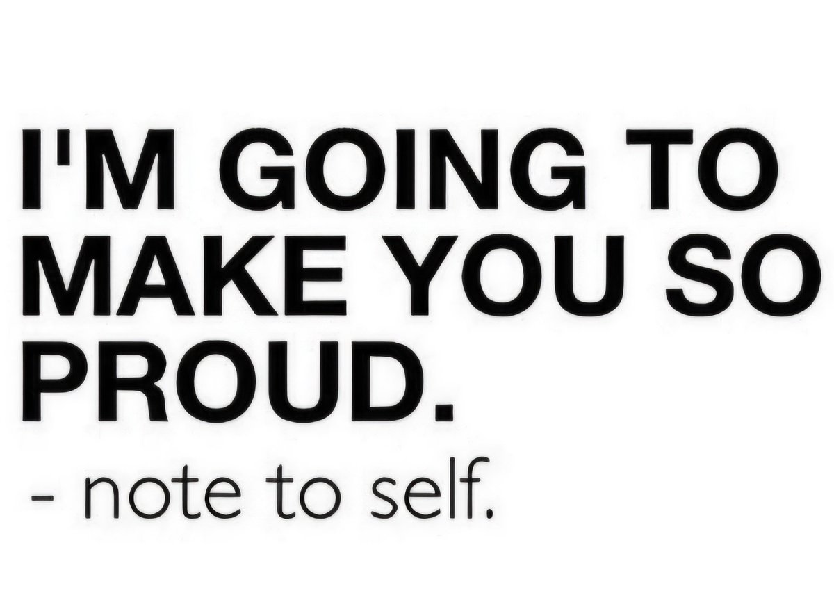 tamieka_den's tweet photo. Note To Self:
I'm going to make you so proud
#Selfcaresaturdays #Selfcare #selflove #positivity #positivevibes #postiveaffirmations #motivation https://t.co/7aJHYspZgz