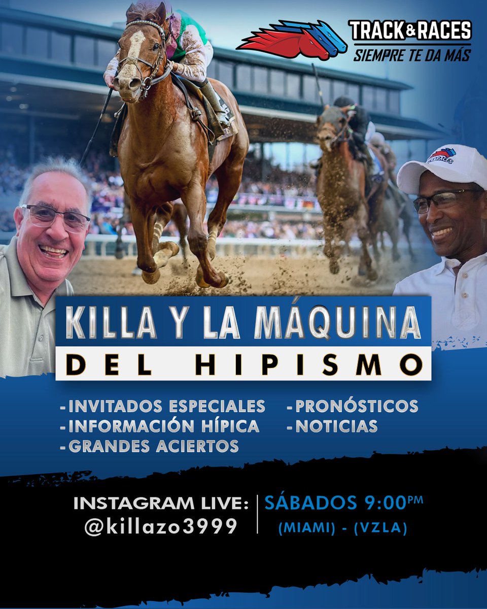 Ervin José Herrera (@ervinherrera26) on Twitter photo 📱+ 1 786 659 4464 directo con <a href="/killazo3999/">Jose Luis Iglesias</a> 🇺🇲 para gulfstream park . La Rinconada @Ervinherrera20 +58 4142426158 nos vemos está noche por Instagram live en la máquina del HIPISMO te esperamos por cortesía de TAR.LA los que siempre te dan más 🤑🤑🤑 📱+ 1 786 659 4464 directo con <a href="/killazo3999/">Jose Luis Iglesias</a> 🇺🇲 para gulfstream park . La Rinconada @Ervinherrera20 +58 4142426158 nos vemos está noche por Instagram live en la máquina del HIPISMO te esperamos por cortesía de TAR.LA los que siempre te dan más 🤑🤑🤑