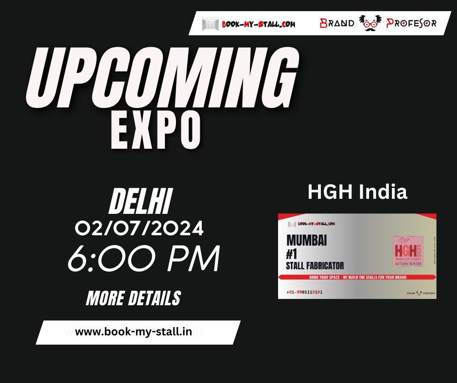 c_rishith's tweet image. 🌟 Don’t miss HGH India 2024! Join us from July 2-5 at the Bombay Exhibition Centre in Mumbai. Discover the latest trends in home, fashion, and lifestyle, connect with top brands, and experience live product demos. Register now! 🏡✨ #HGHIndia2024 #HomeDecor #TradeShow