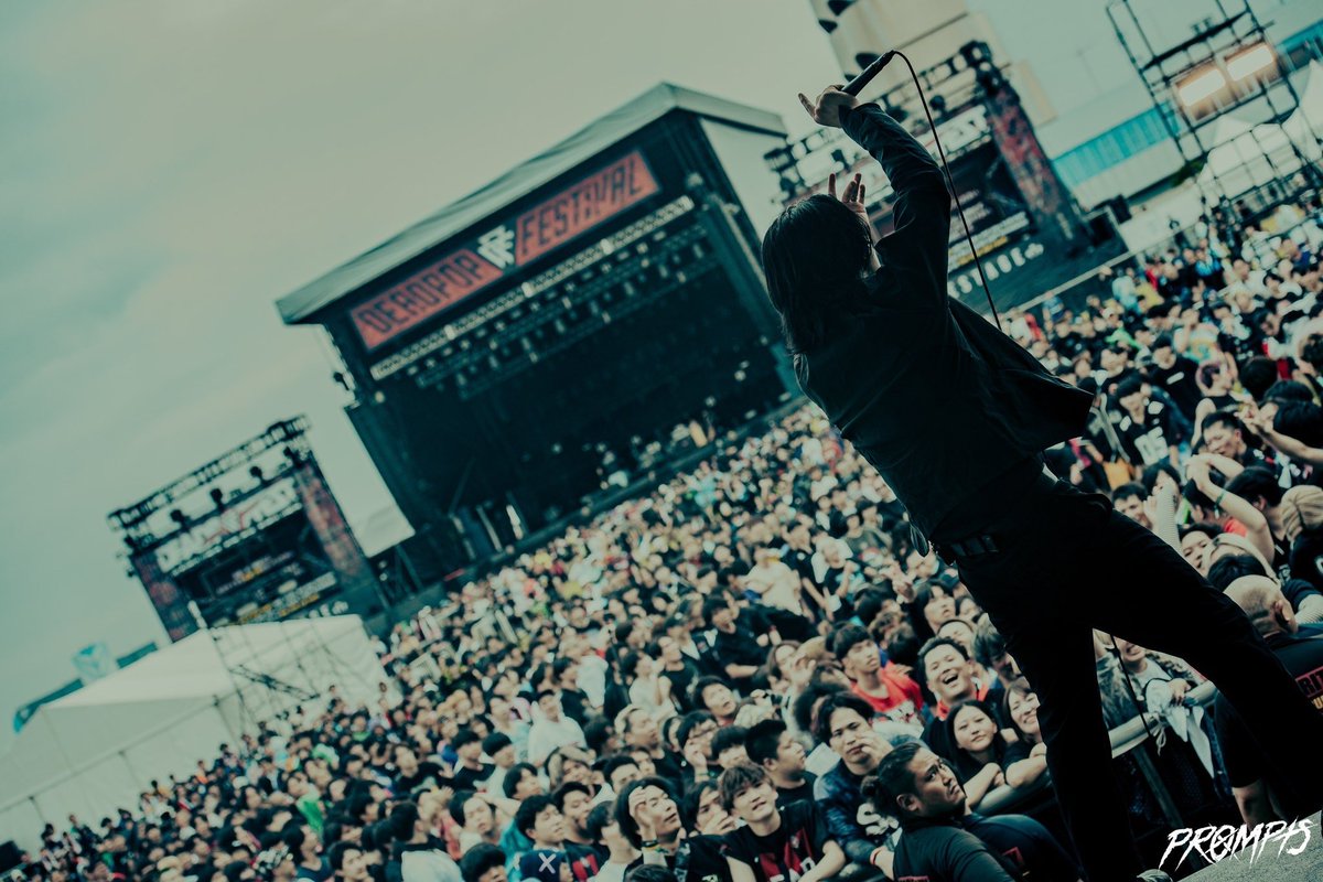promptsofficial's tweet photo. 😈THANK YOU😈

2024.06.29 @東扇島東公園特設会場 
@SiM_Official pre. DEAD POP FESTiVAL 2024

photo by @musicmagic3923 

#DPF24
#DEADPOP
#Prompts https://t.co/xfPhq8jMag