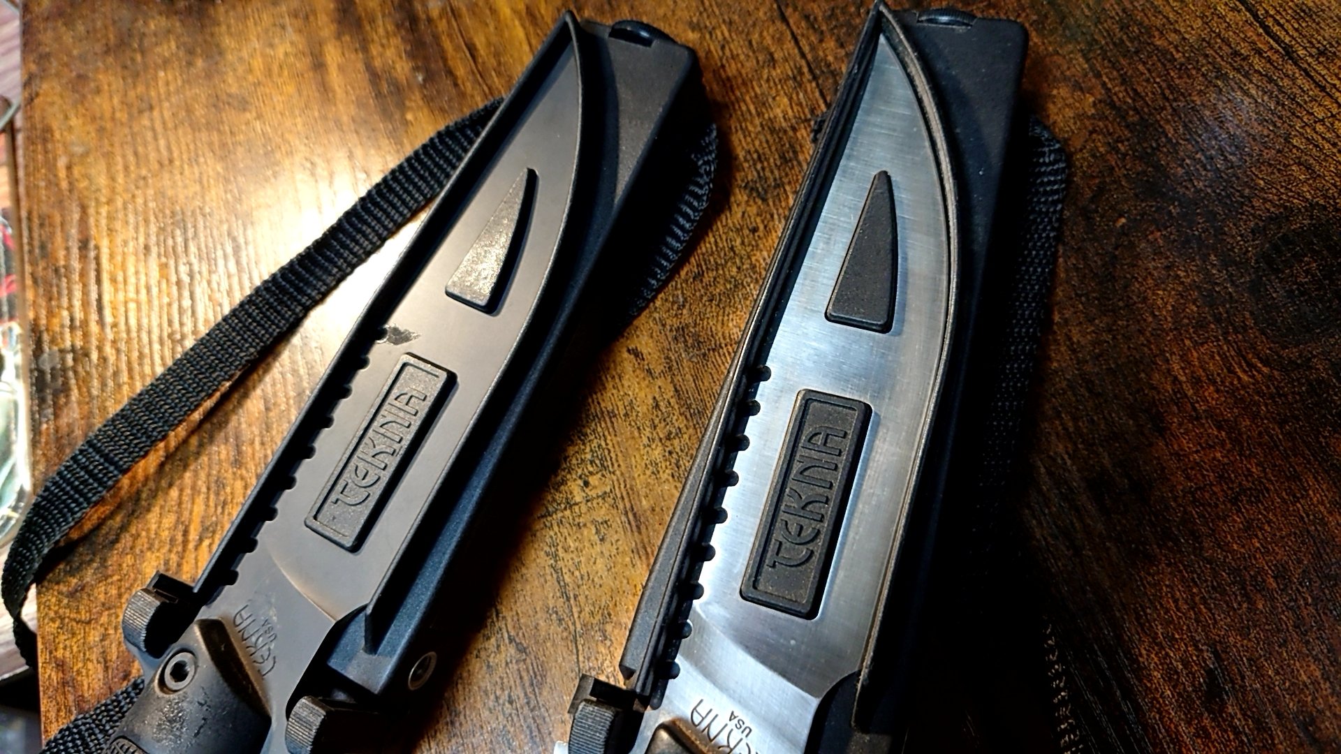 TEKNA WILDERNESS EDGE シースナイフ [240001196514]【中古】 未使用新品⁄TEKNA テクナ WILDERNESS EDGE⁄サバイバルナイフ⁄航空救命