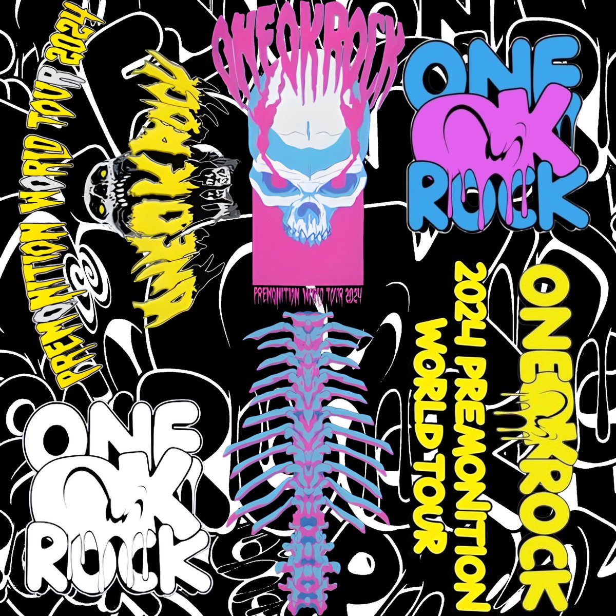 ONE OK ROCK PREMONITION WORLD TOUR 2024 - Trailer - YouTube
