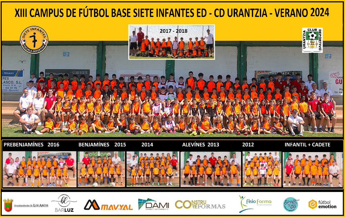 Siete Infantes Escuela Deportiva tweet media