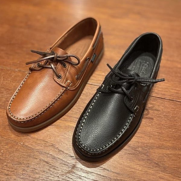 Paraboot（パラブーツ）〉のベストセラーモデル『BARTH（バース 