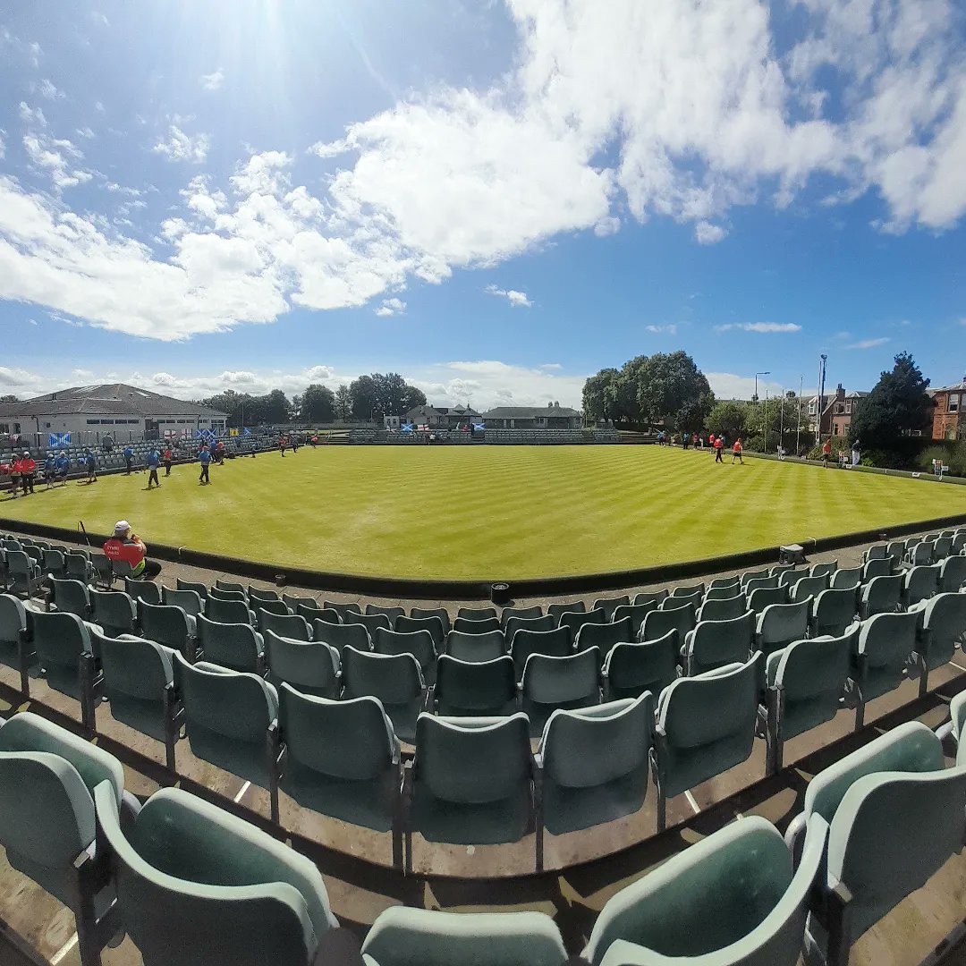 NBBC1921's tweet photo. Wales V Scotland in the second session of the day.  Results available here: https://t.co/gDIc3EpZSZ https://t.co/VuybFHhxMy