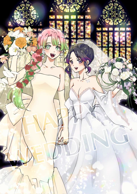 君の花嫁姿が見たいんだジュンブラ開催おめでとうございます 