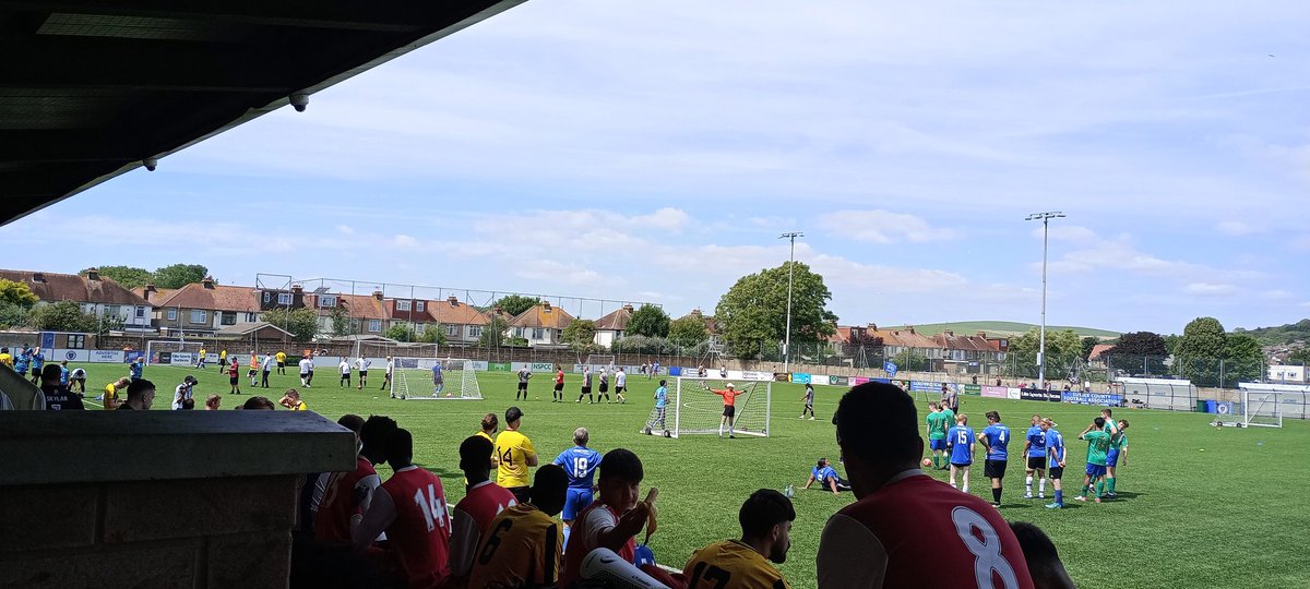Today we are at the <a href="/MentalHealthUtd/">Mental Health United - Brighton</a> tournament. We've somehow topped our group despite half the squad being a few pints deep already