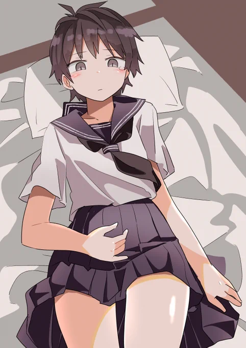 かつてあった感触をたどる男の子(※女の子) 