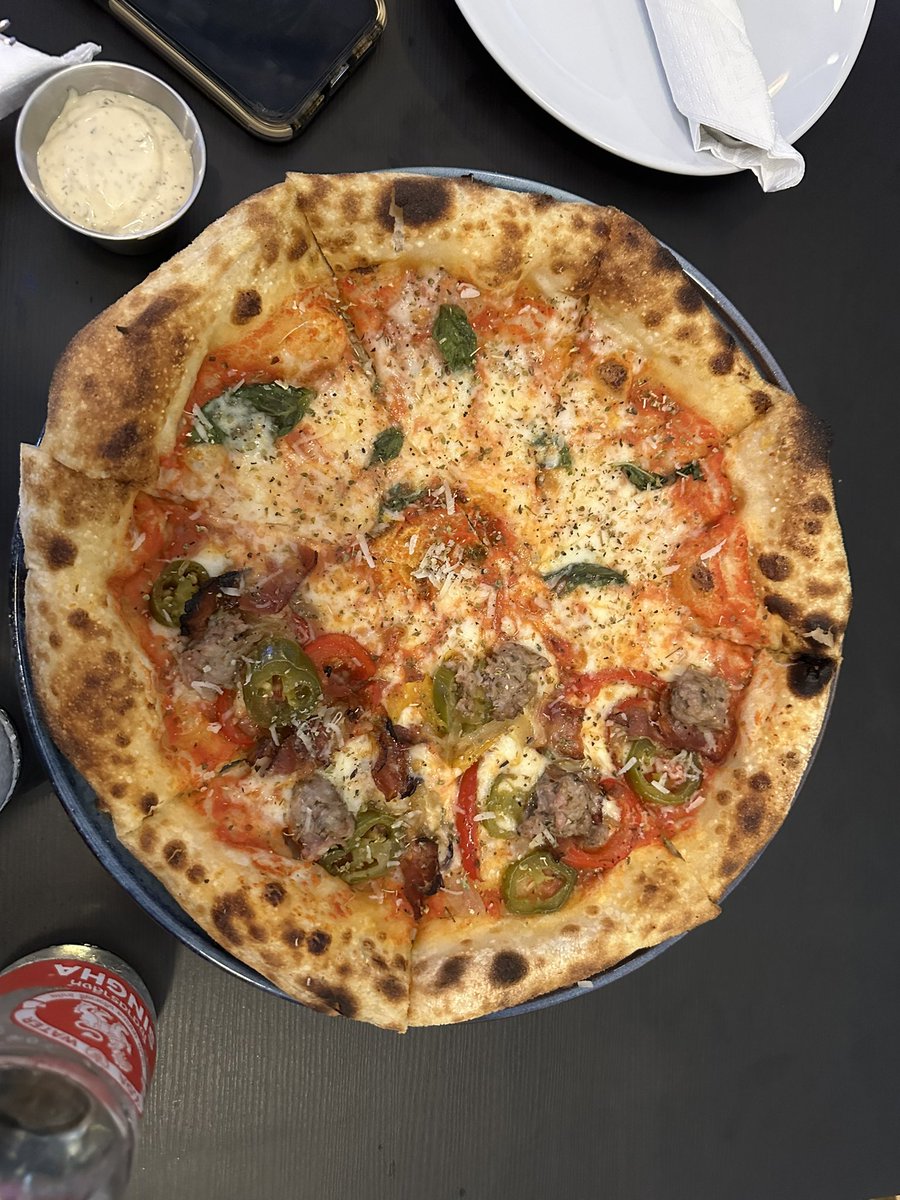 Rob <a href="/TheBangkokIam/">The Bangkok I am</a> and I met the owner of Fat Tony’s Pizza in Phra Khanong, pizza is delicious along with the cheese sticks. Crust is the best. Give him a try and you’ll be happy.