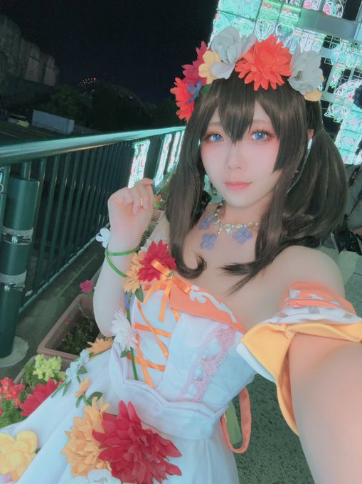 Twitterのコスプレ画像4