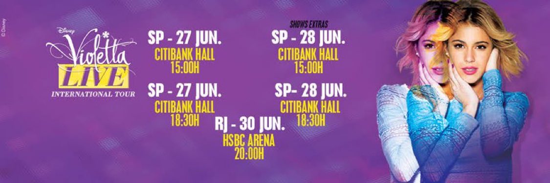 ManiaVioletta's tweet photo. 🇧🇷🎤💔 l Nessa mesma época, há 09 anos atrás o elenco de Violetta estava em solo brasileiro para realizar 05 shows da turnê de despedida, #ViolettaLive. https://t.co/TryQsZsmvw