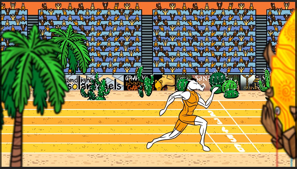 Moonchild 💜 Diamond Hooves (@riverwildcrypto) on Twitter photo Ready for some racing excitement with <a href="/DiamondHoovesio/">Diamond Hooves</a> ?
Sandborne Track is the go-to place for all racing fans in the desert setting of Sandstride. 🌵☀️
Each track is tailored to its region & has an enthusiastic digital crowd. It's more than just a race;it’s a whole vibe! #cnft Ready for some racing excitement with <a href="/DiamondHoovesio/">Diamond Hooves</a> ?
Sandborne Track is the go-to place for all racing fans in the desert setting of Sandstride. 🌵☀️
Each track is tailored to its region & has an enthusiastic digital crowd. It's more than just a race;it’s a whole vibe! #cnft