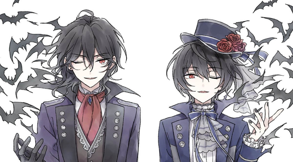 zoyonOYO's tweet photo. 吸血鬼 https://t.co/4aOoEYDewT