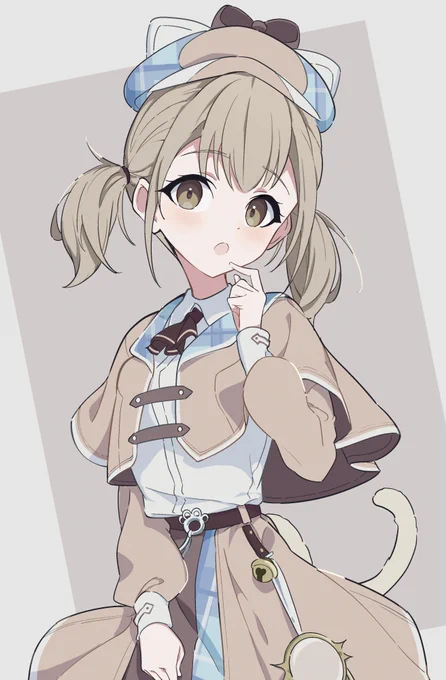 #Prsk_FA 5月のプレパス衣装がめちゃかわいかったから描いた 
