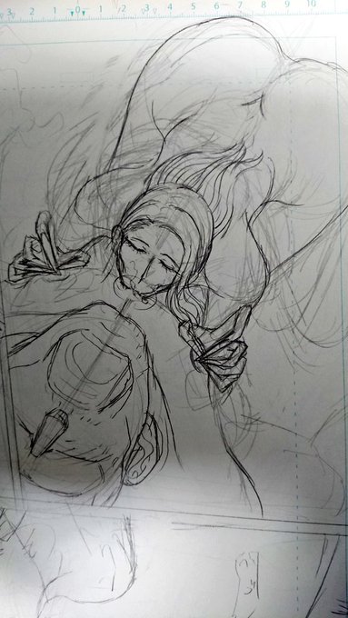 ん～♪
カリカリカリカリ 