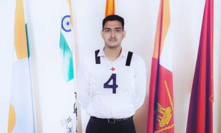 AskAnshul's tweet photo. He is Tushar Thakur from Jammu. He was traveling to Ahmedabad to appear in an interview for SSB.

He was thrown out of a moving train near Ludhiana after he stopped a group of youths from smoking cigarettes inside the train.

He is in ICU with a damaged spinal cord and battling for his life.

In his typed statement given to police, Tushar wrote: “In the train, I went to the washroom where three persons, including one turbaned man, all looked my age. They were smoking cigarettes. I asked them not to smoke inside the train. When I came out, the three boys held me and pushed me out of the moving train. After falling, I don’t remember anything, but if I see those persons, I will recognise them…. I was on ventilator for nearly a month. Today also, I am having pipes in my nose and neck for food and oxygen support due to which I have speaking limit, but I am able to type properly.”

CCTV cameras should be installed in all coaches of trains. Railways must investigate & punish culprits to ensure justice for Tushar.