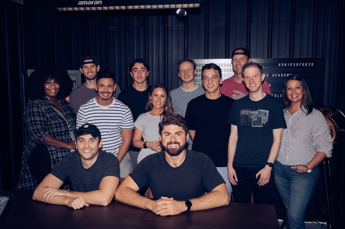 In the last 18 months, my team has tripled.

But school taught me *nothing* about leadership.

So I spent over 100 hours studying legendary coaches &amp; CEOs.

World-class leadership is simple—if you follow these 7 principles: