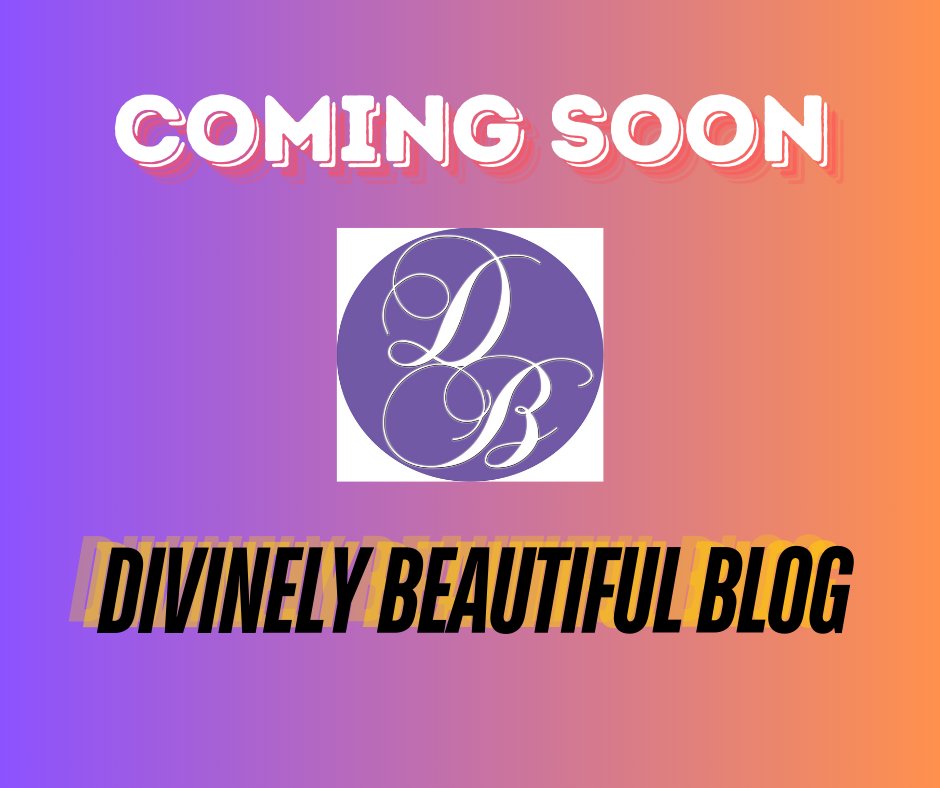 DivinelyBU's tweet photo. โจ Coming Soon: The Divinely Beautiful Blog! โจ Get ready for a world of inspiration, wellness, and everyday beauty. Find tips for a balanced life, travel, personal growth, and more! ๐ Connect with us on FB at Divinely BU. #DivinelyBeautiful #BalancedLiving #ComingSoon https://t.co/ezuDaf4BXq
