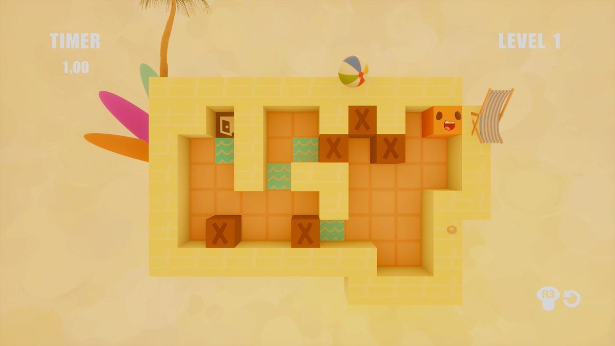 Fizz00Fizz's tweet image. If anyone could play my game Square Escape (WIP) -indreams.me/dream/mQbdFSBV… and give some feedback that would be awesome.  I appreciate any help you can provide 😊
 #MadeInDreams #DreamsPS4 #Dreams