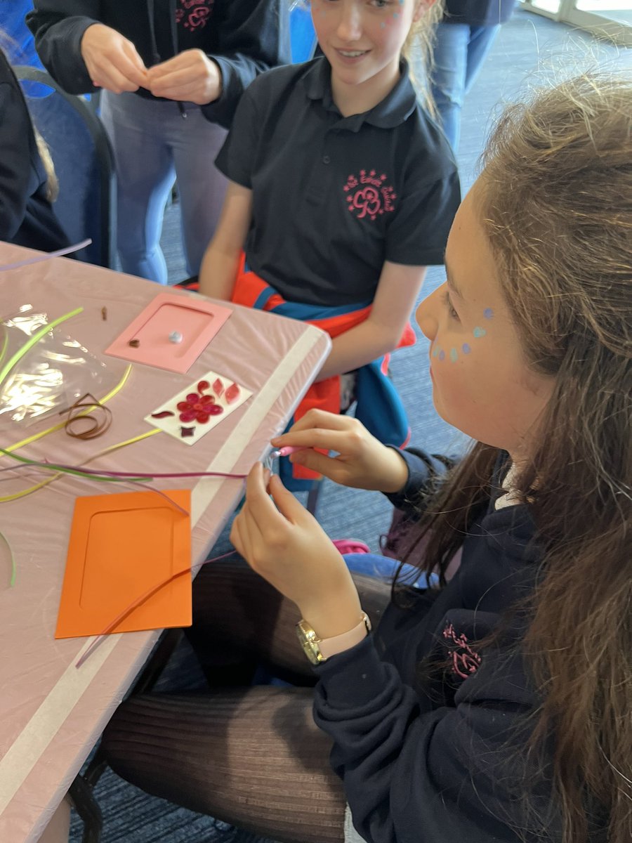 Quilling, the art of paper.  Crafting at #granddayout