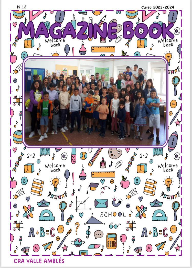 Hasta aquí un nuevo curso escolar con muchas experiencias y momentos vividos. Te apetece recordarlo? Echa un vistazo a nuestro Magazine book N.12
FELIZ VERANO!!!

cravalleambles.centros.educa.jcyl.es/sitio/index.cg…
