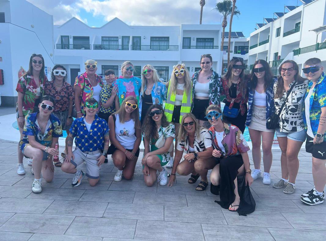 Cirencester Town Ladies (@towncirencester) on Twitter photo Whilst the girls are away in Lanzarote celebrating a fantastic 2023/24 season, they still manage to play a game against La Tiñosa. I’m not sure fitness will be the main issue after last night 🤢🍺☀️⚫️🔴 <a href="/CirenTownFC/">Cirencester Town FC</a> Whilst the girls are away in Lanzarote celebrating a fantastic 2023/24 season, they still manage to play a game against La Tiñosa. I’m not sure fitness will be the main issue after last night 🤢🍺☀️⚫️🔴 <a href="/CirenTownFC/">Cirencester Town FC</a>