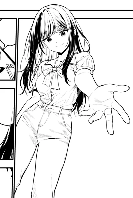 久々にペン芯替えたらいいかんじ
#カノうわ 