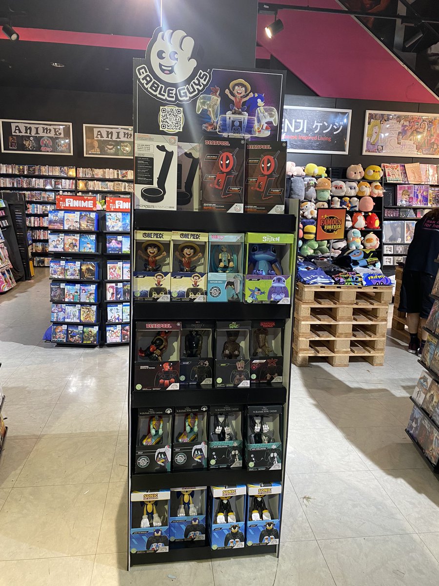 hmvBelfast's tweet photo. Make sure you check out these super cool @officialcableg1 controller holders, you can get any one of your favourite characters available in stores now 💙
#controller #holders #controllergang #controllerholder #cableguys #cableguysofficial #cableguystuff #hmv #hmvbelfast https://t.co/0obUgdVcHG