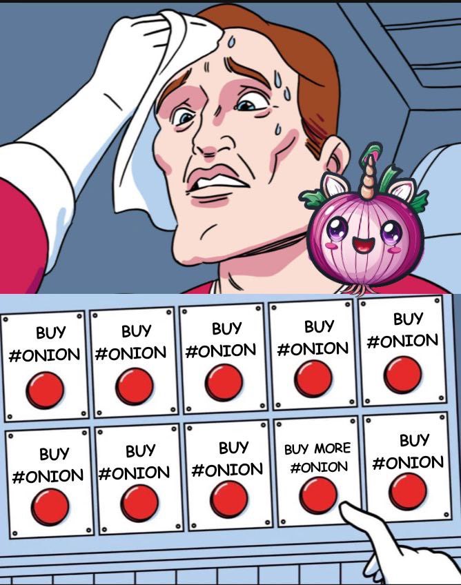 Naurtoeai's tweet photo. @WallStreetSilv We the new 🧅 in town $onion is the ticker @UNICORNONION1 is the page. https://t.co/CoKDWrmNP1
