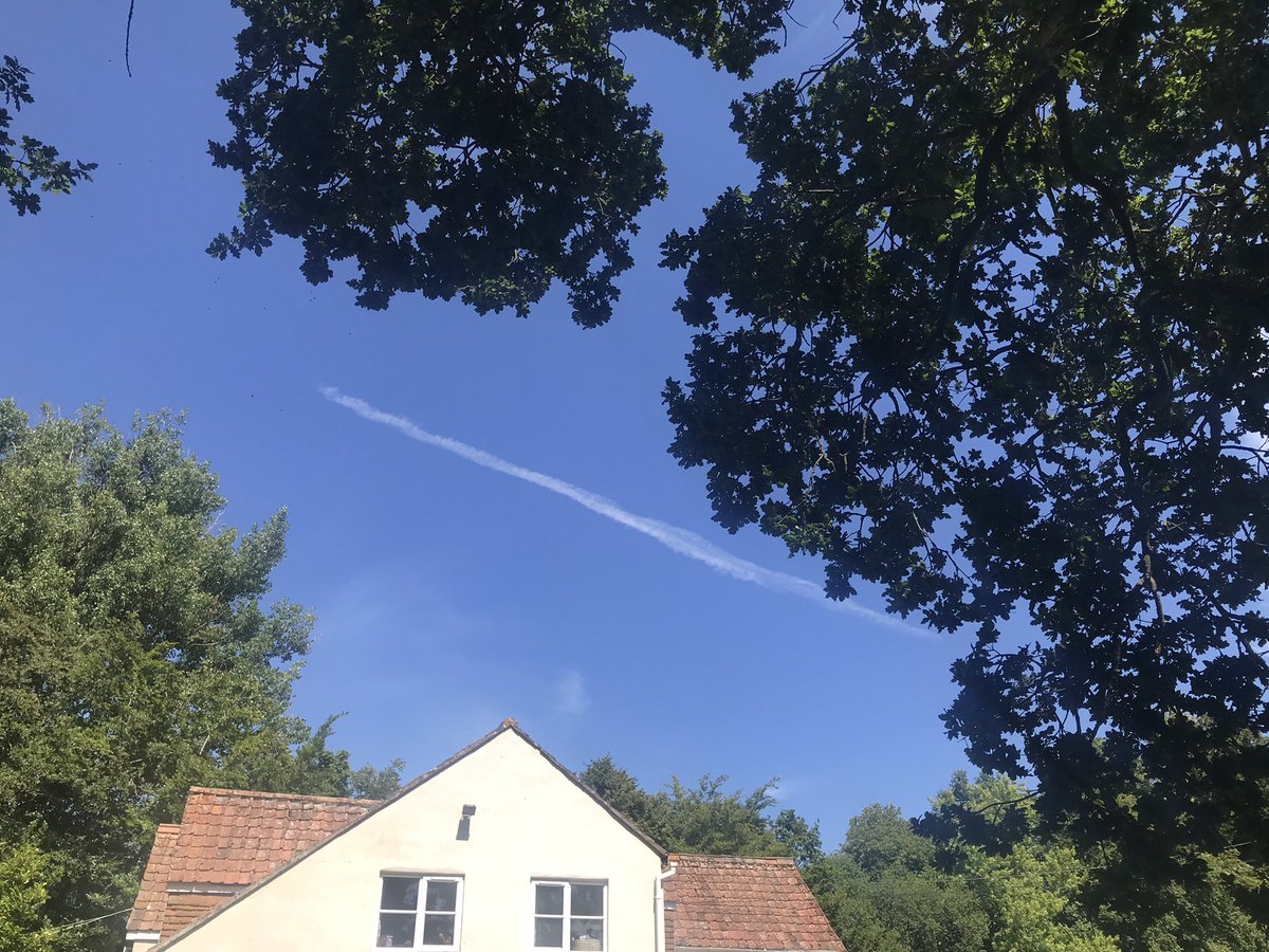 Another blue sky over the house?