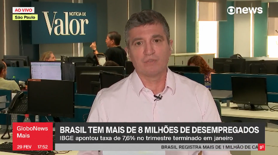 josir's tweet photo. @EuRobo36 @valoreconomico Essa aqui também é ótima. A notícia deveria ser "O desemprego caiu" mas .... https://t.co/sZY4p55DKg