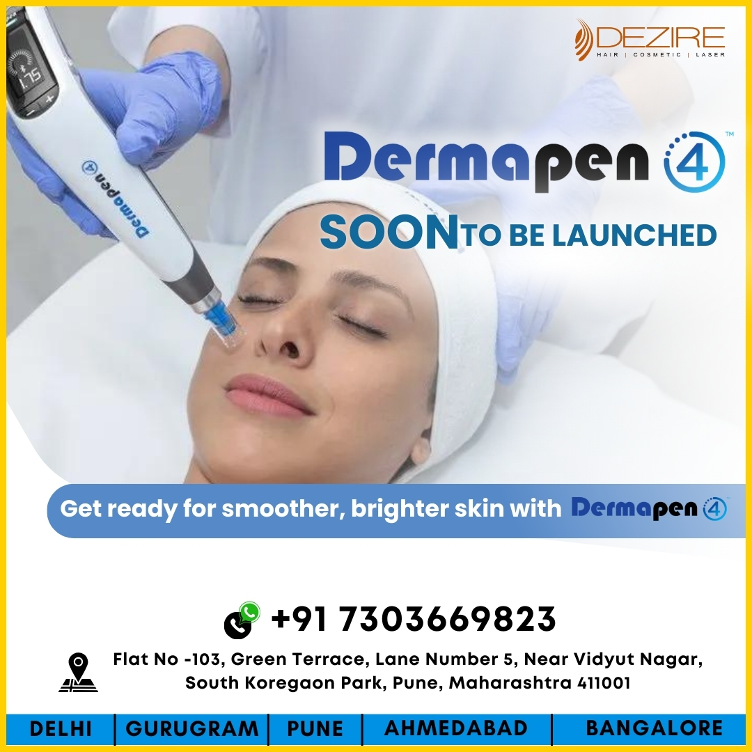 drprashantmch's tweet photo. We’re excited to launch Dermapen 4, the latest in microneedling technology. This device helps reduce wrinkles, scars, and stretch marks by stimulating your skin's natural healing. It’s faster, more precise, and easy to use with a digital display. Get ready for smoother. https://t.co/rHFIEdmoeK