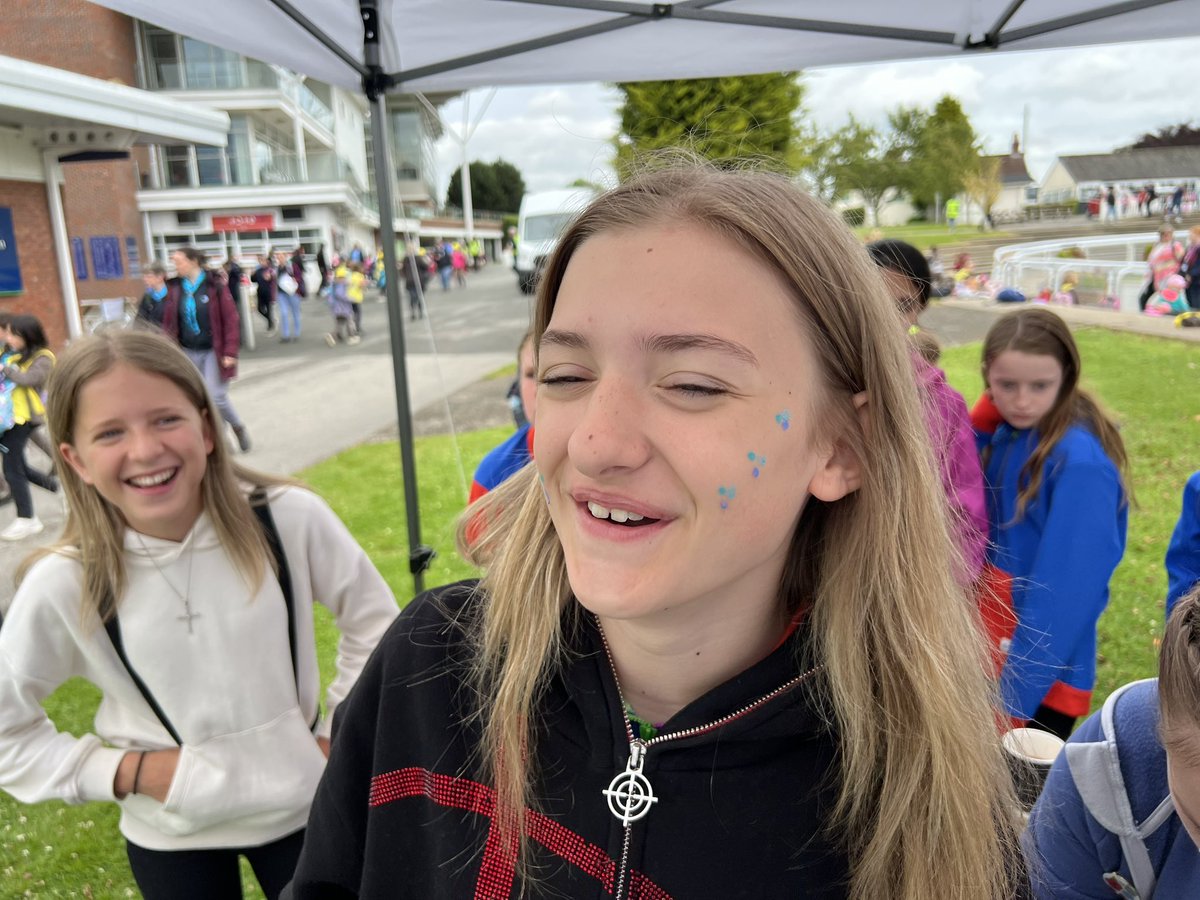 Festival face paint! #granddayout