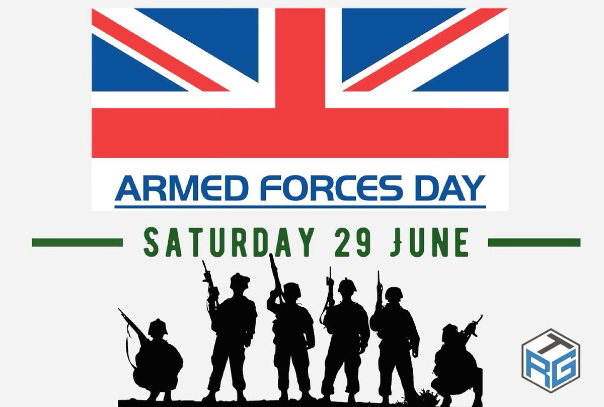 A huge thank you to those serving our great nation.